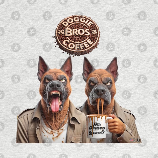 Doggie Bros Coffee by focusln by Darn Doggie Club by focusln